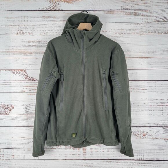 Triple Aught Design Men’s M Fleece Ranger Hooded Jacket 7 Pockets Hoodie (Flaws)